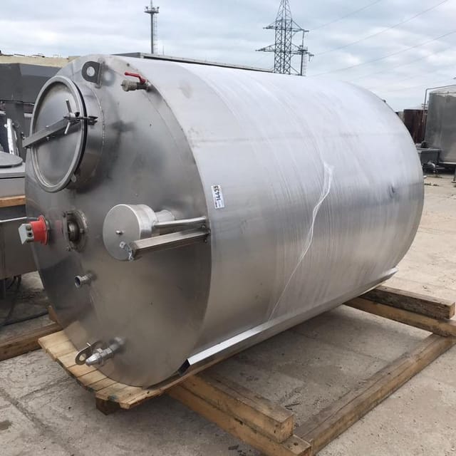 Емкость с рубашкой 3 куба инв.14435