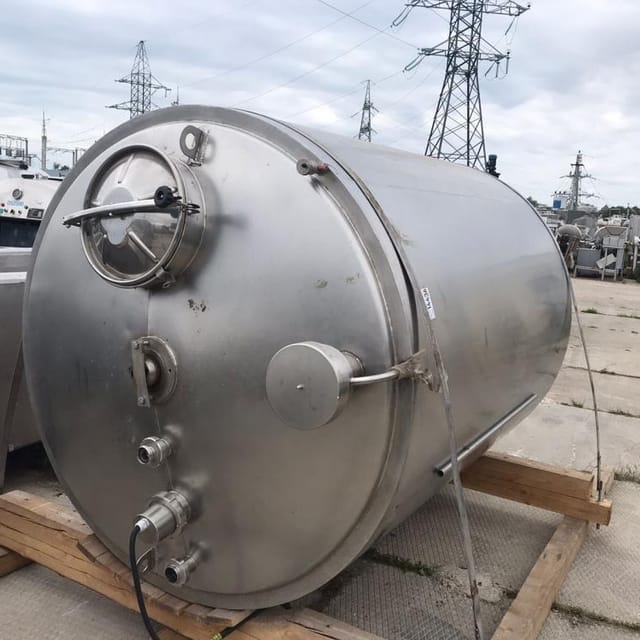 Емкость с рубашкой 3 куба инв.14436