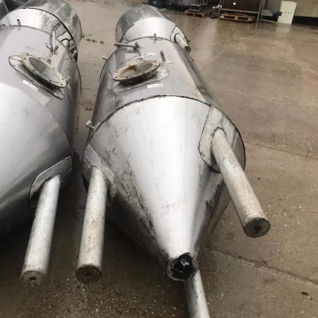 Емкости ЦКТ 1000л инв.14437