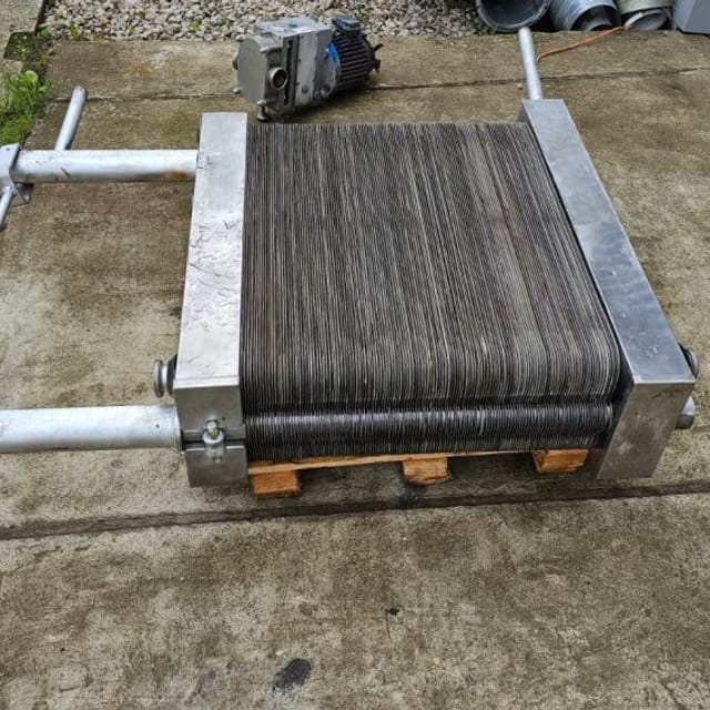 Теплообменник односекционный 25 т инв.11952