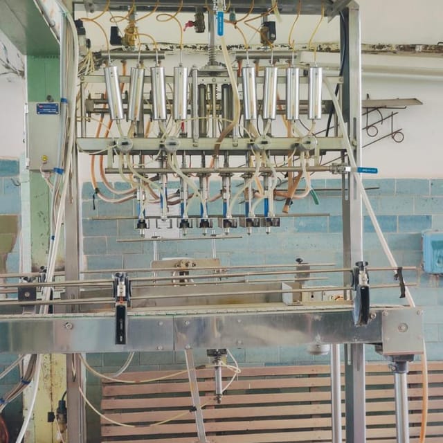 Линия розлива газированных напитков АРЛ-8