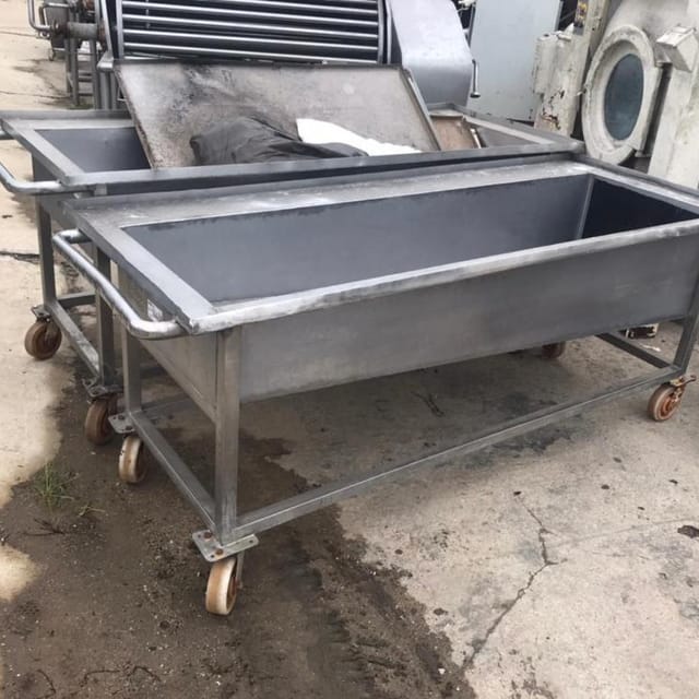 Ванна 350л на колесиках инв.14468