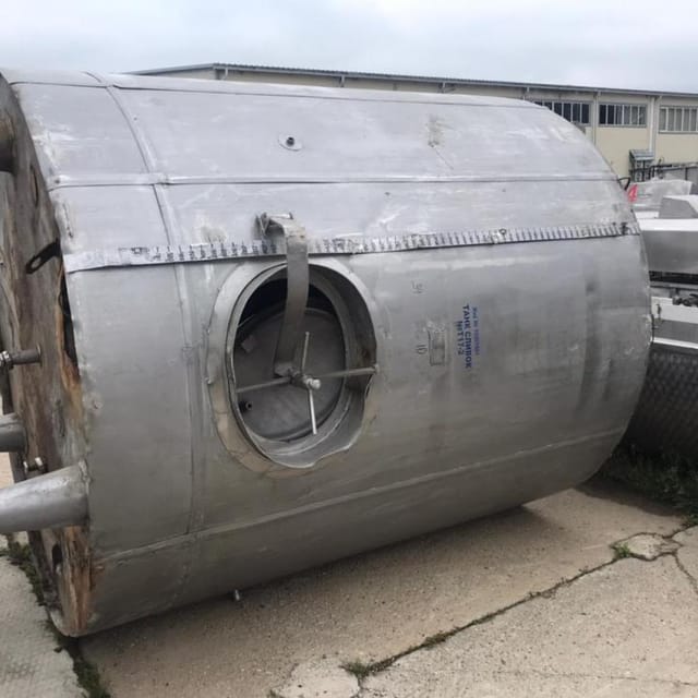 Емкость термос 6 кубов инв.14456