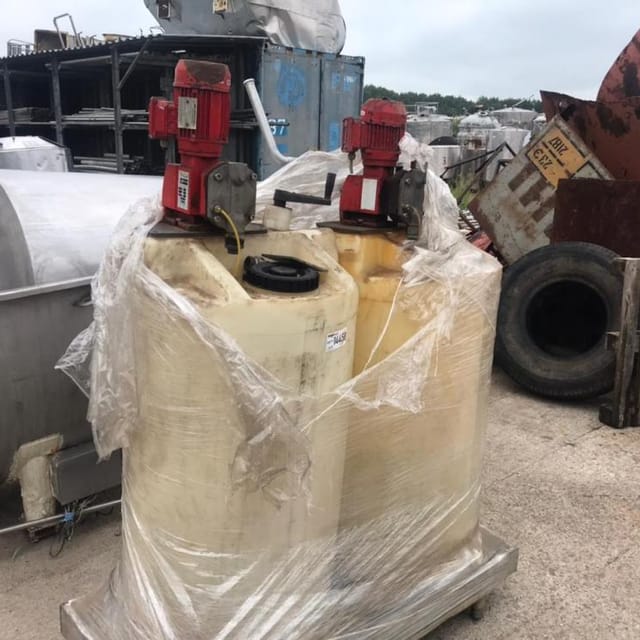 Емкость 300л инв.14458