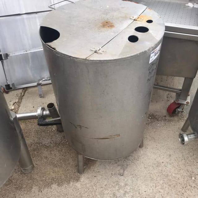 Емкость 130л инв.14464