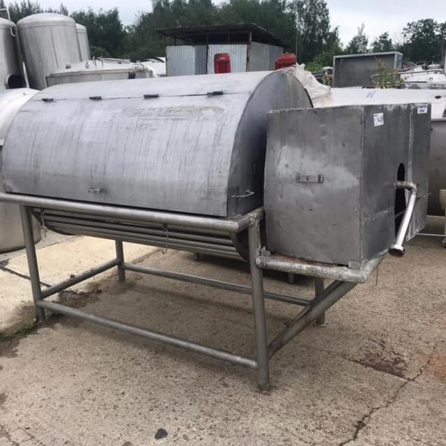 Охладитель творога УПТ с нерж рамой инв.14459