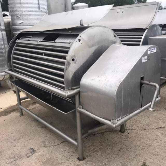 Охладитель творога УПТ с нерж рамой  инв.14466