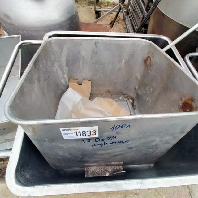 Тележка-чебурашка 100л инв.11833