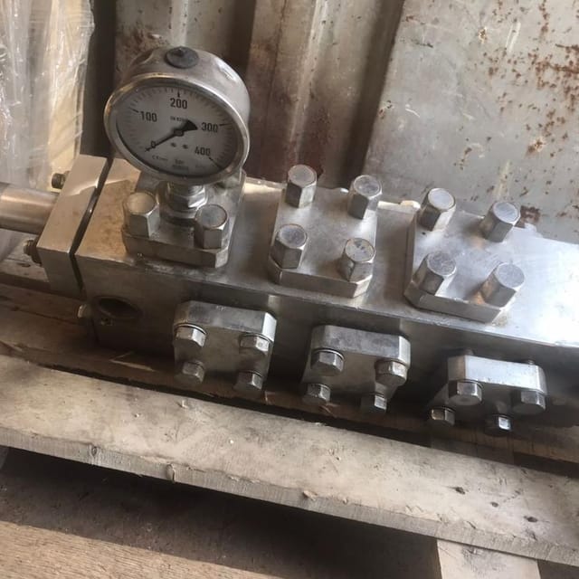 Головка гомогенизатора 5т