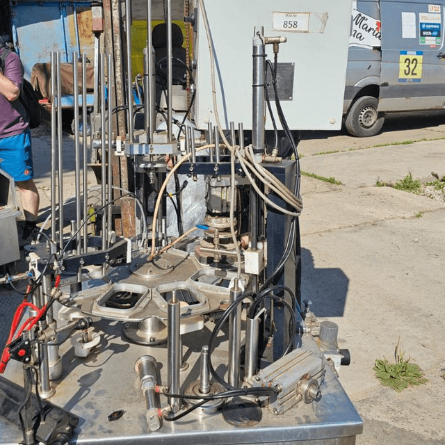 Фасовщик в ванночки АДНК-39 инв.11876