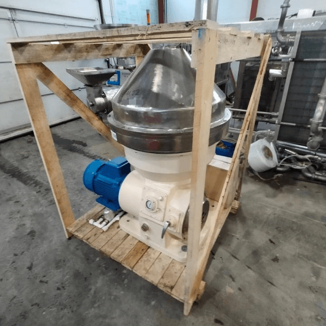 Сепаратор-сливкоотделитель Ж5-ОС2-НС 10т инв.8506