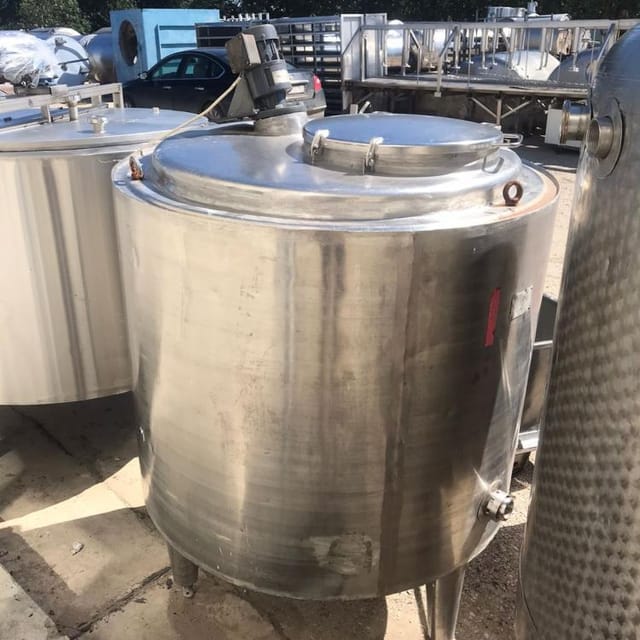 Ёмкость ОЗУ/ВДП 630л инв.10299