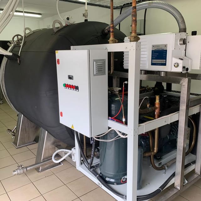 Сублиматор промышленный реф. типа СХ ТЭК10