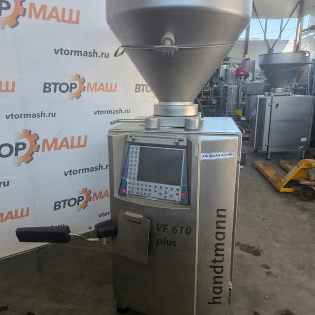 Шприц HANTDMANN 610 vf plus инв.11657