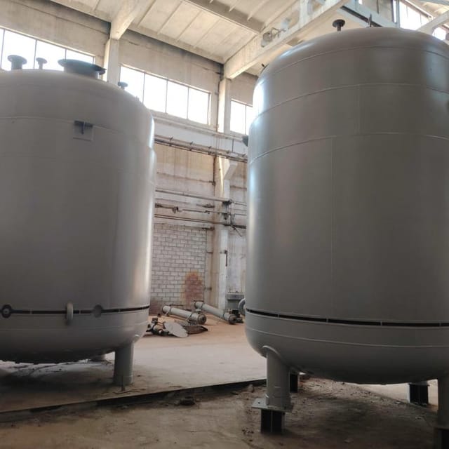 Реактор 25м3 нерж