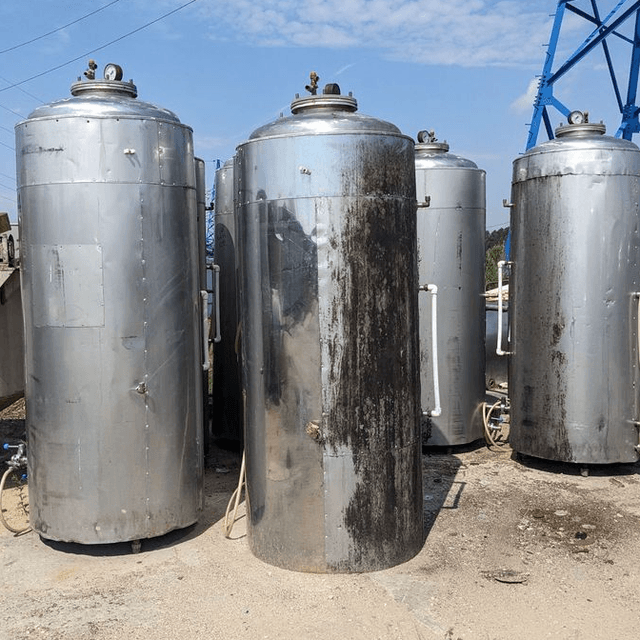 Бродильные танки  объем 1 куб.м. е.3287