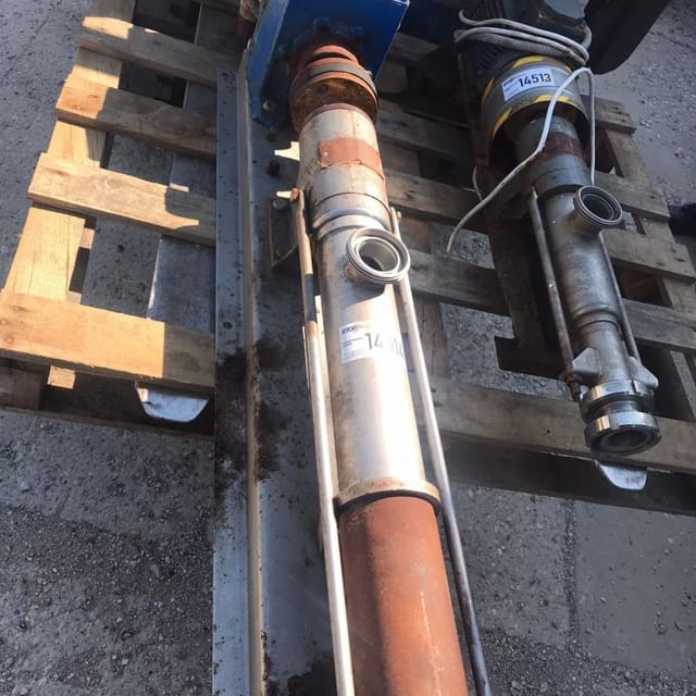 Насос винтовой 3т инв.14514