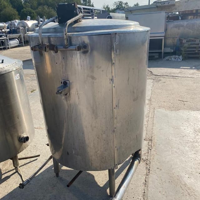 Емкость ВН-600 инв.14572