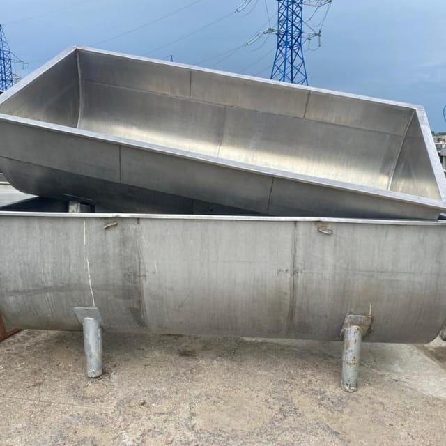 Ванна ВТН-2,5 инв.14582