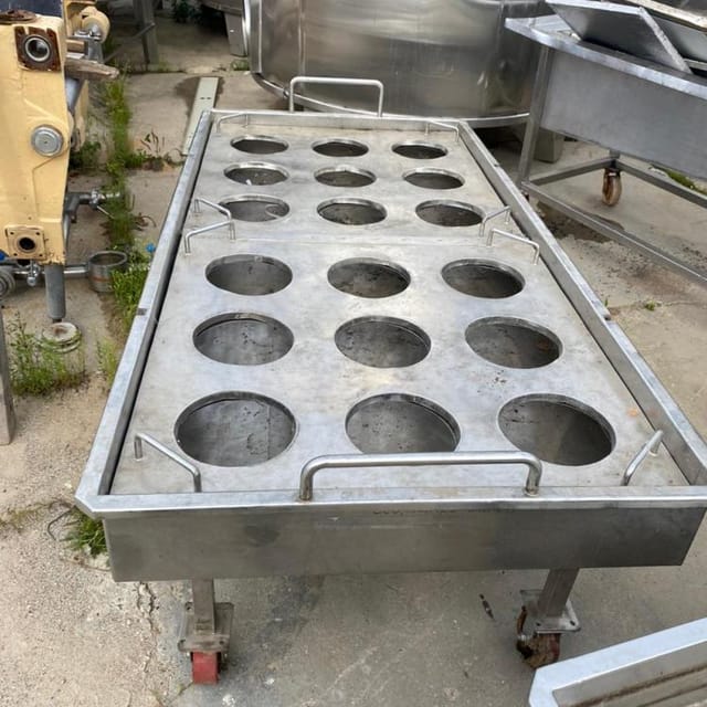 Ванна 420л на колесиках инв.14566