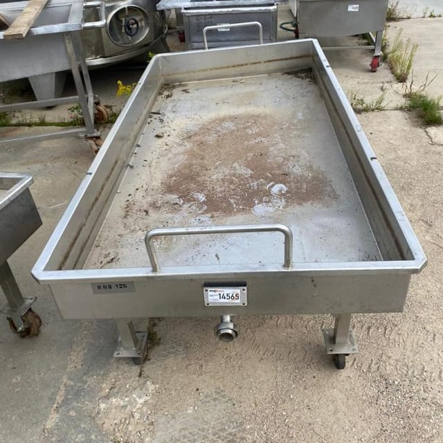 Ванна 420л на колесиках инв.14565