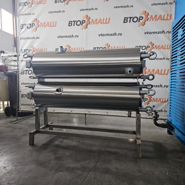 Трубчатый теплообменник 5т Т1-ОУК инв.9845