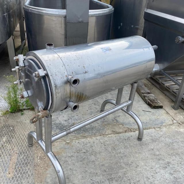 Трубчатый теплообменник Т1-ОУТ-10 10т инв.14564