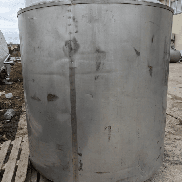 Емкость аппарат дображивания, объем 2,1 куб.м е.1860