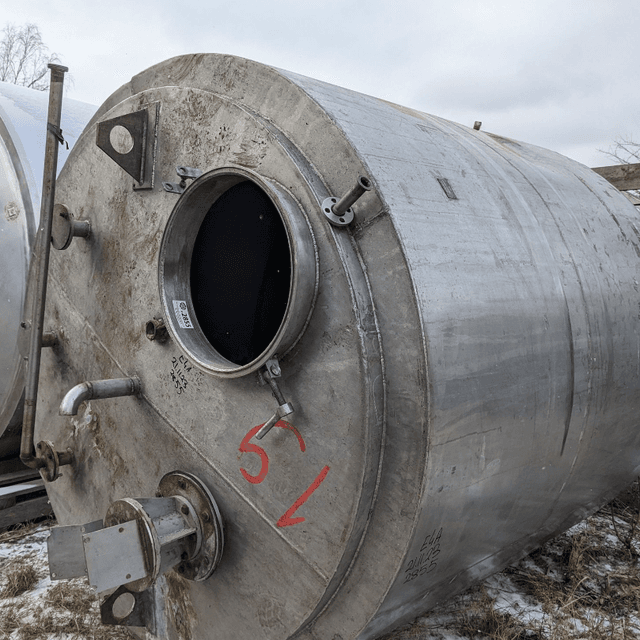 Емкости объем 5 куб.м. с рубашкой е.2842