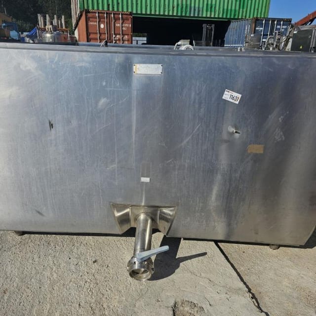 Ванна сырная 3м3 инв.11631