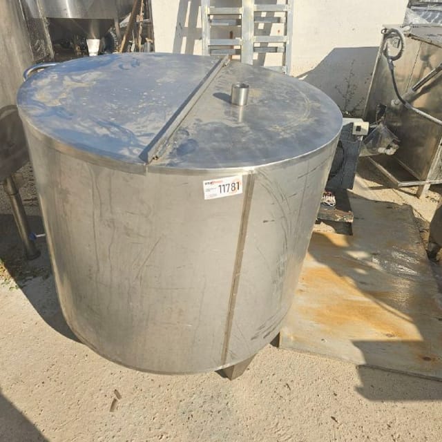 Емкость 500л инв.11781