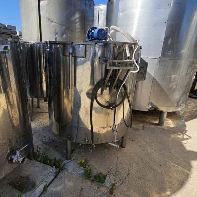 Емкость ВДП-1000 ТЭН инв.11857