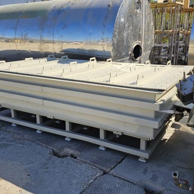 Солильня ванна из полипропилена БС-01/1 инв.11858