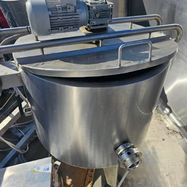 Емкость с мешалкой ВДП-100 инв.11629