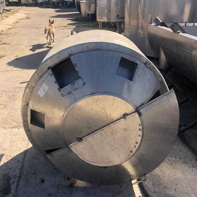 Емкость ВН-600 инв.14607