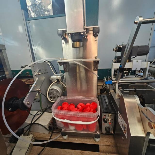 Полуавтомат укупор инв.11702