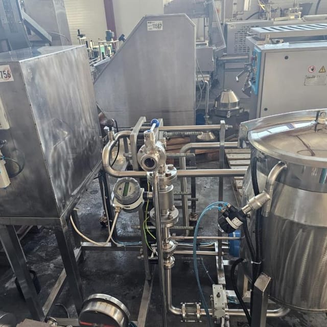 Станция приёмки и учёта молока 15 т инв.11756