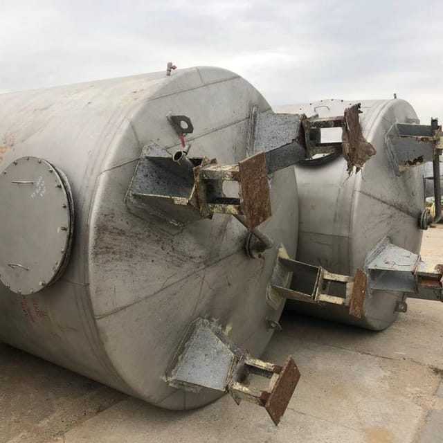 Емкость 8 кубов инв.14616