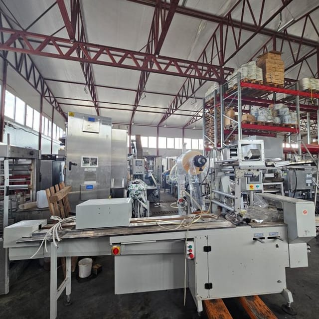 Горизонтальный упаковщик РТ-УМ-ГШ инв.11776