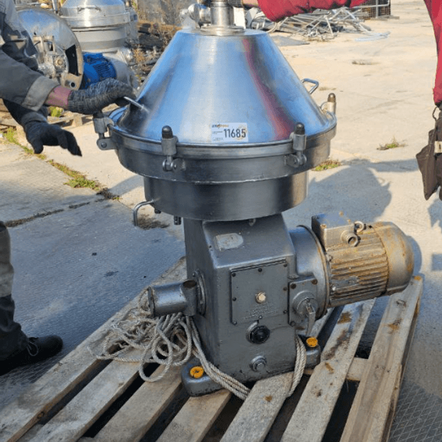 Сепаратор-молокоочиститель А1-ОЦМ-10 10куб/час инв.11685