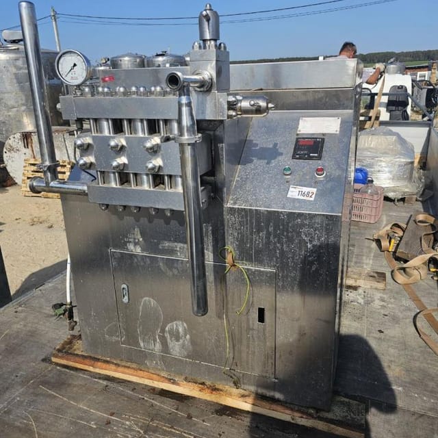 Гомогенизатор ПГ- 5000/25 инв.11682