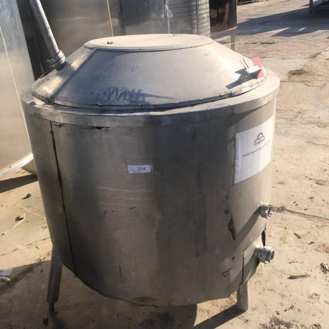 Емкость ВН-600  инв.14626