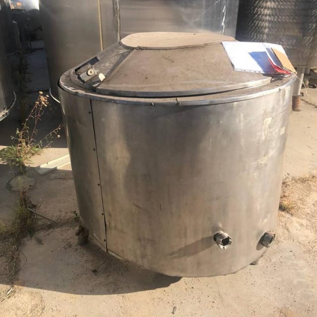 Емкость ВН-600  инв.14627