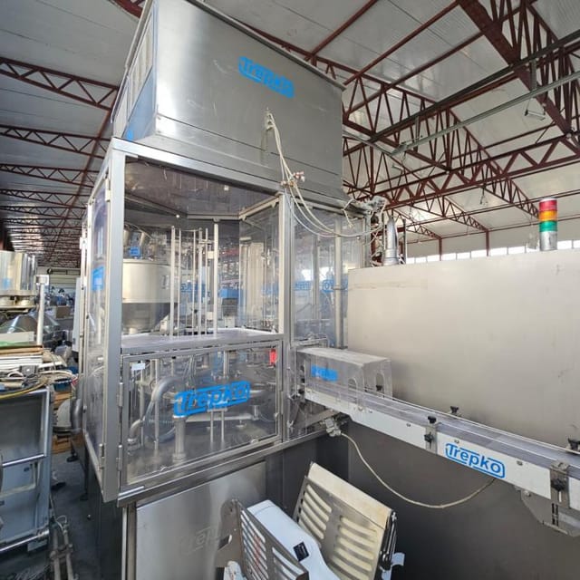 Фасовщик в ведра “Trepko KSP221” инв.11704