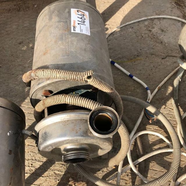 Насос 6 кубов инв.14647