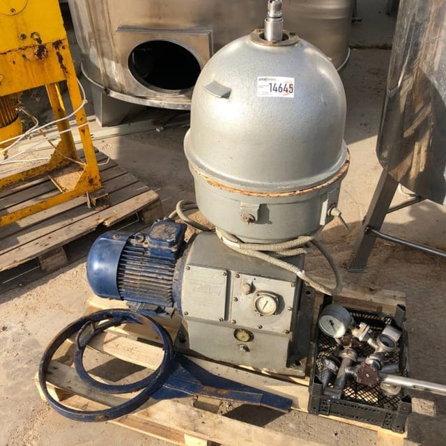 Сепаратор сливкоотделитель Плава Ж5-ОС2Т-3 инв.14645