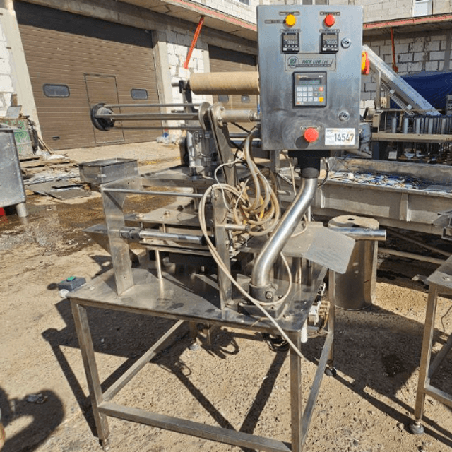 Запайщик лотков инв.14547