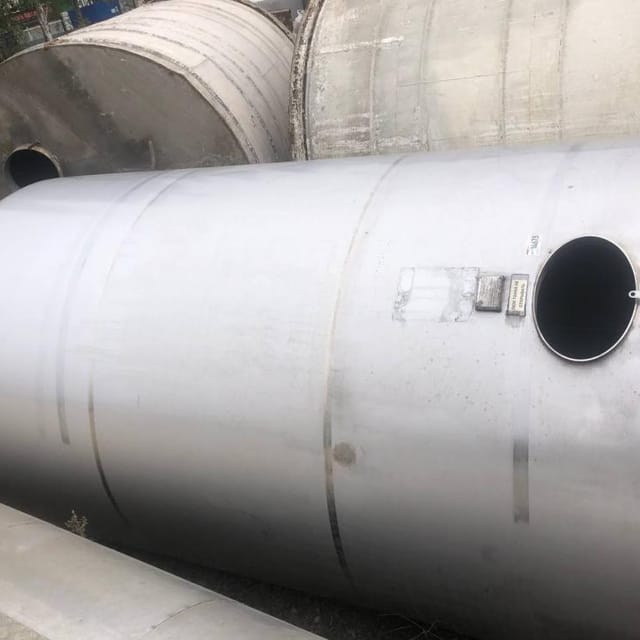 Емкость ОМВ 16 куб.м с мешалкой инв.14675