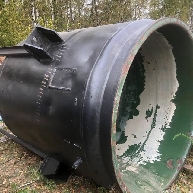 Реактор 6 кубов эмаль инв.14678