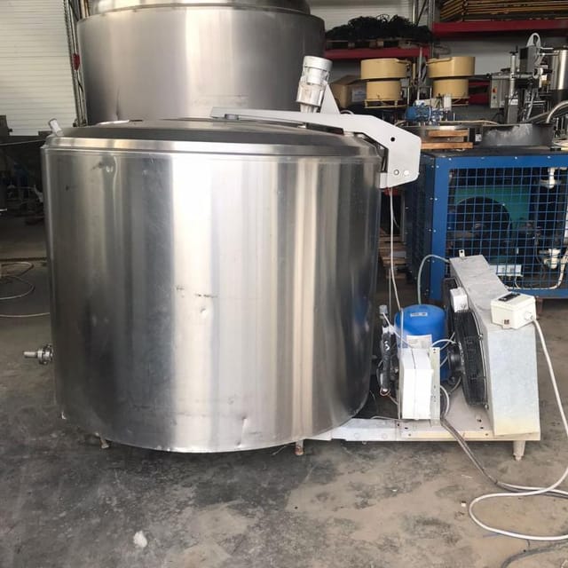 Танк охладитель ALFA LAVAL 1200л инв.10232